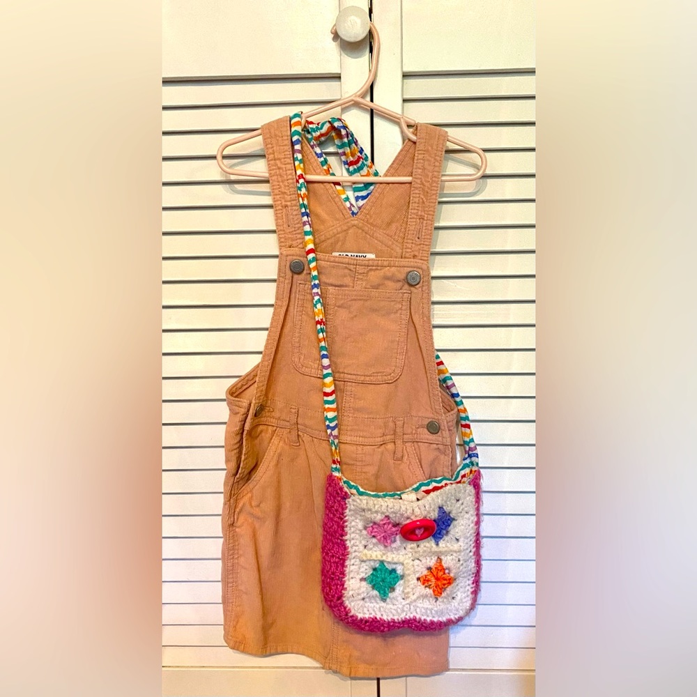 Old Navy Corduroy Overall Dress Size 5t